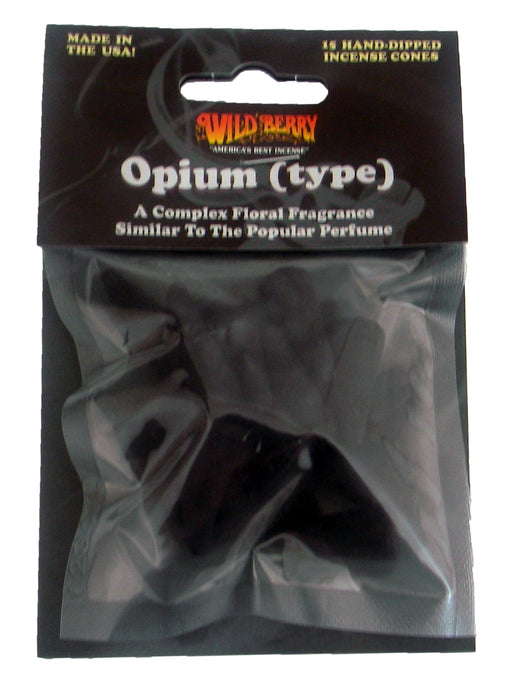 Wild Berry Cone 15 Per Pack - Opium | Jupiter Grass