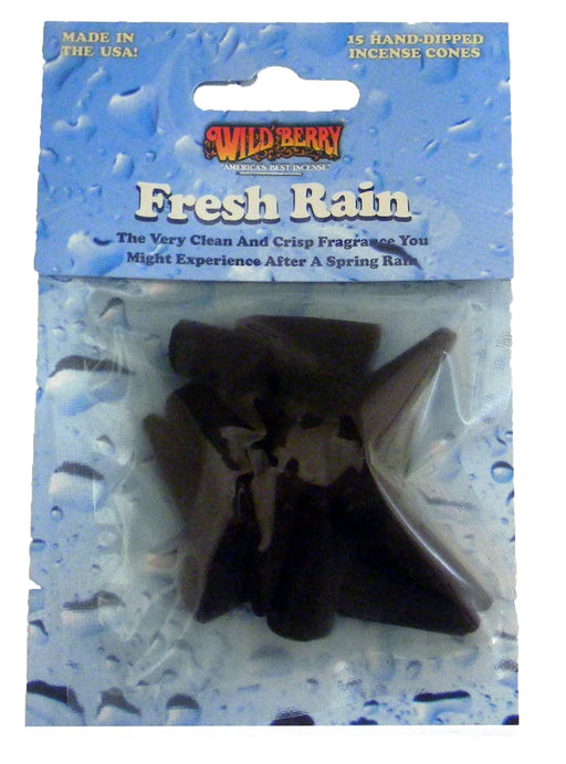 Wild Berry Cone 15 Per Pack - Fresh Rain | Jupiter Grass