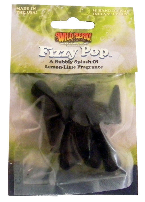 Wild Berry Cone 15 Per Pack - Fizzy Pop | Jupiter Grass