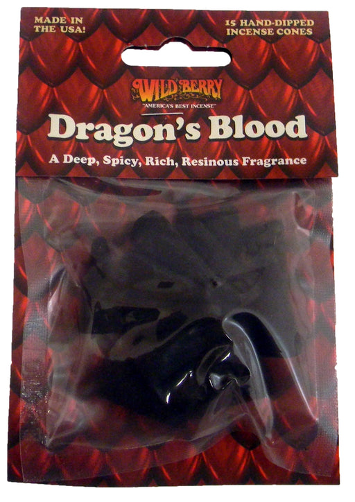 Wild Berry Cone 15 Per Pack - Dragon'S Blood | Jupiter Grass