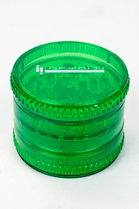 Infyniti 5-Parts Plastic Grinder Box Of 6 | Jupiter Grass