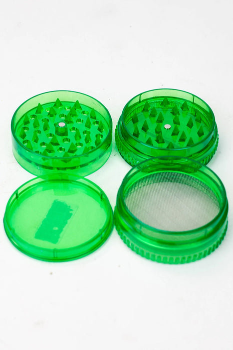 Infyniti 5-Parts Plastic Grinder Box Of 6 | Jupiter Grass