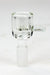 Built-In Glass Screen Large Bowl - 14mm Joint | Jupiter Grass