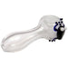 Mid Sized Clear Bone W/ Frit Bowl & Critter | Jupiter Grass