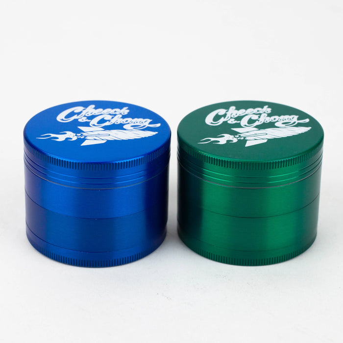 Cheeck & Chong 4-Parts Metal Grinder By Infyniti | Jupiter Grass