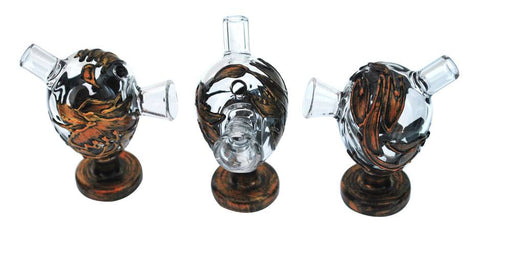 Martian Bubbler W/ Electroforming | Jupiter Grass