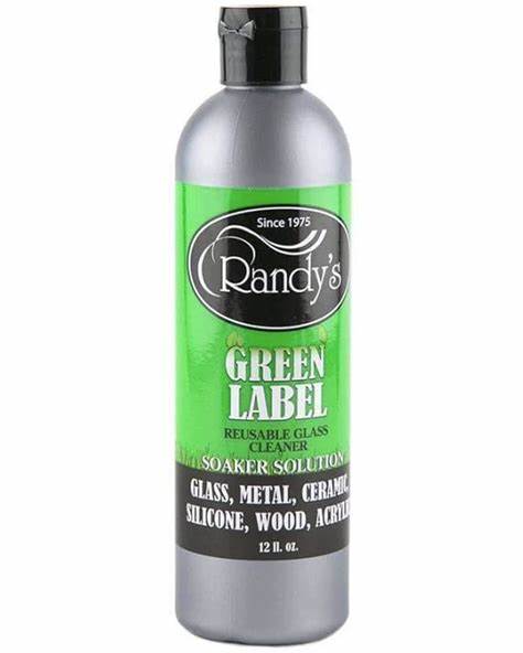 Randy'S Green Label Cleaner 12 oz | Jupiter Grass