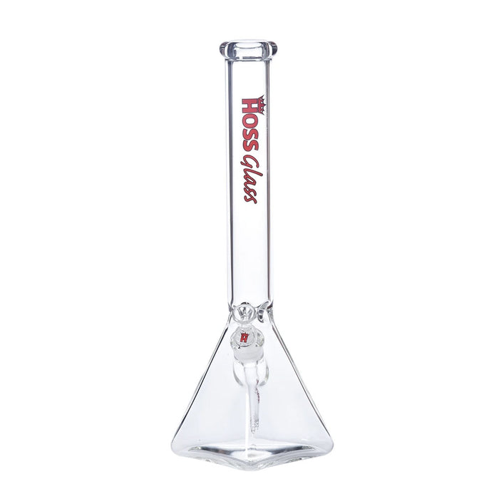 BEAKER W/ PYRAMID BASE - 16" - RED | Jupiter Grass