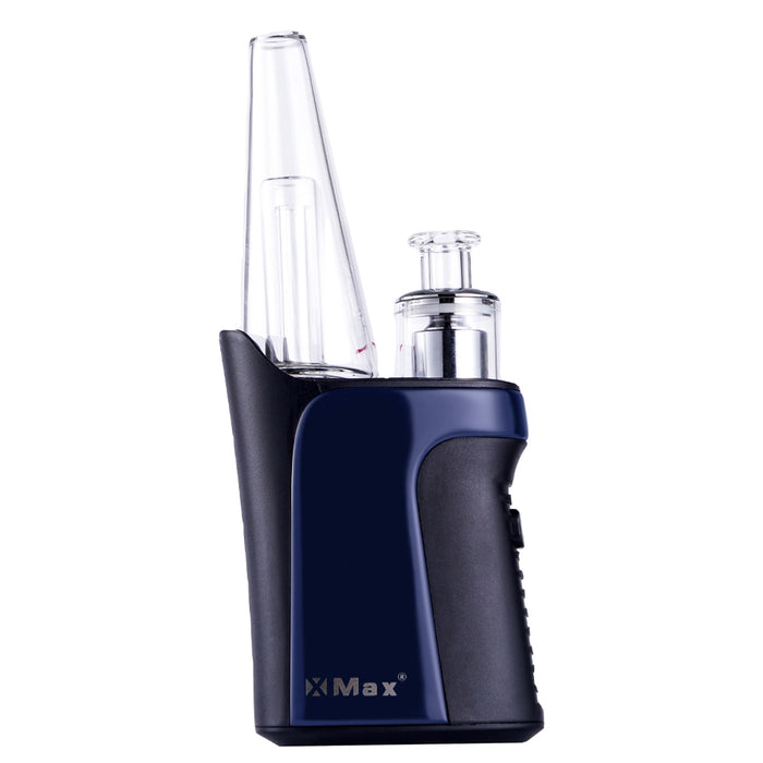 Xmax Qomo Electronic Dab Rig - Blue | Jupiter Grass