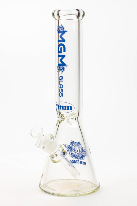 14" MGM 7mm Beaker Bong | Jupiter Grass