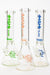 14" MGM 7mm Beaker Bong | Jupiter Grass