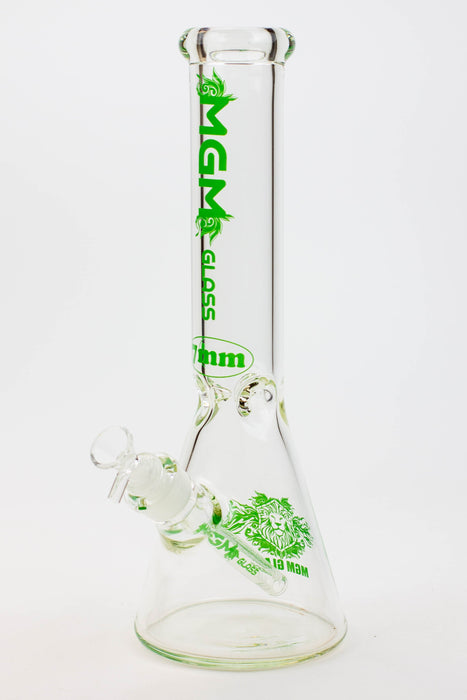 14" MGM 7mm Beaker Bong | Jupiter Grass