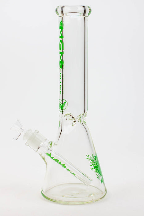 14" MGM 7mm Beaker Bong | Jupiter Grass