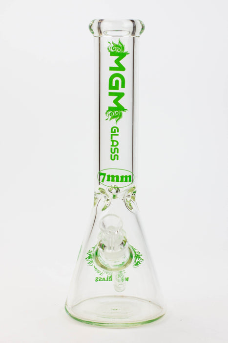 14" MGM 7mm Beaker Bong | Jupiter Grass