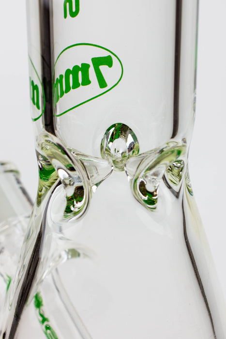14" MGM 7mm Beaker Bong | Jupiter Grass