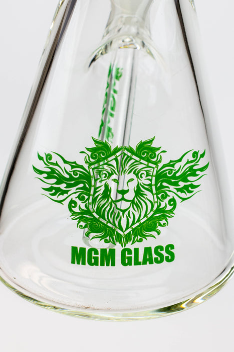14" MGM 7mm Beaker Bong | Jupiter Grass