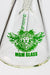 14" MGM 7mm Beaker Bong | Jupiter Grass