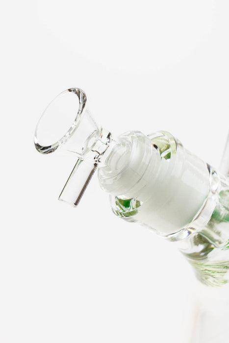 14" MGM 7mm Beaker Bong | Jupiter Grass