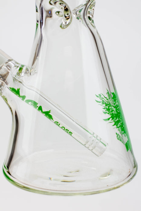14" MGM 7mm Beaker Bong | Jupiter Grass