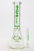 14" MGM 7mm Beaker Bong | Jupiter Grass