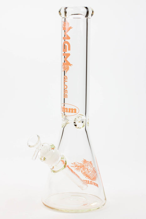 14" MGM 7mm Beaker Bong | Jupiter Grass