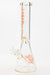 14" MGM 7mm Beaker Bong | Jupiter Grass