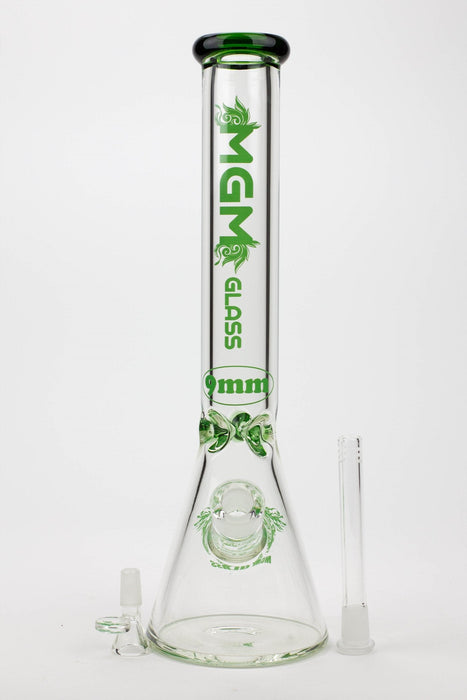 16" MGM 9mm Beaker Bong | Jupiter Grass