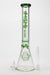 16" MGM 9mm Beaker Bong | Jupiter Grass