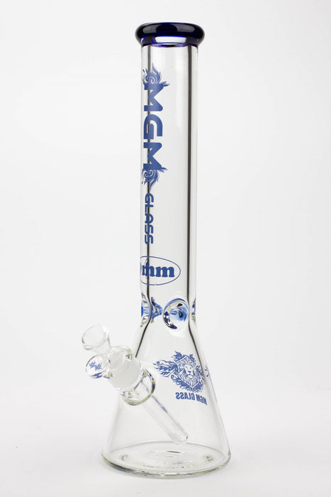 16" MGM 9mm Beaker Bong | Jupiter Grass