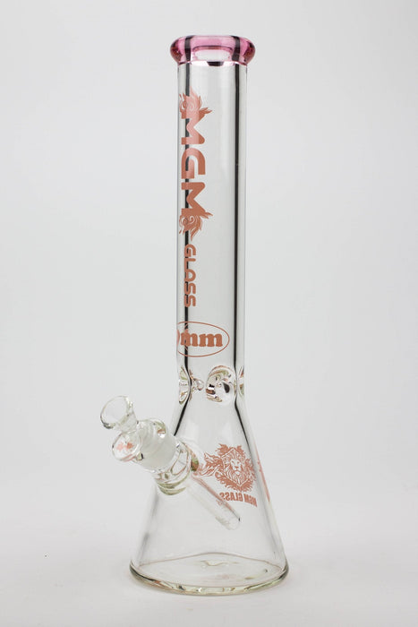16" MGM 9mm Beaker Bong | Jupiter Grass