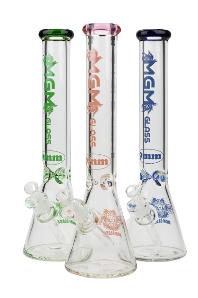 16" MGM 9mm Beaker Bong | Jupiter Grass