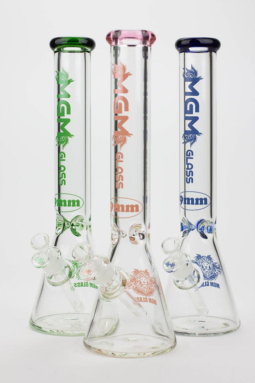16" MGM 9mm Beaker Bong | Jupiter Grass