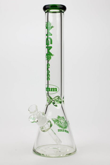 16" MGM 9mm Beaker Bong | Jupiter Grass