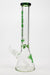 16" MGM 9mm Beaker Bong | Jupiter Grass