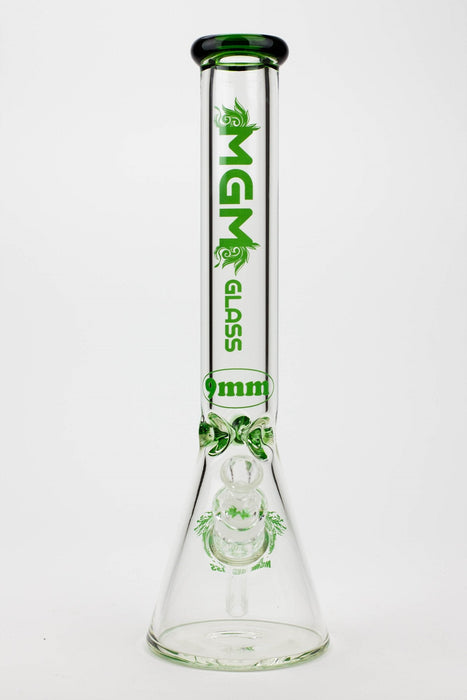 16" MGM 9mm Beaker Bong | Jupiter Grass