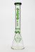 16" MGM 9mm Beaker Bong | Jupiter Grass
