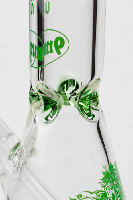 16" MGM 9mm Beaker Bong | Jupiter Grass