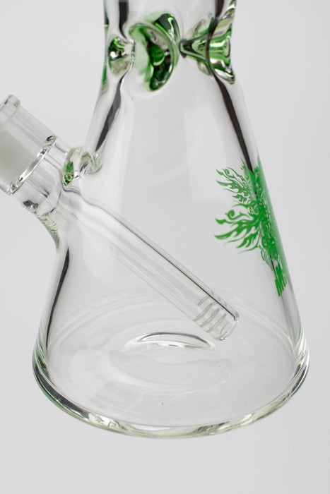16" MGM 9mm Beaker Bong | Jupiter Grass