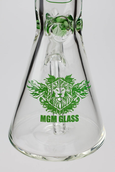 16" MGM 9mm Beaker Bong | Jupiter Grass