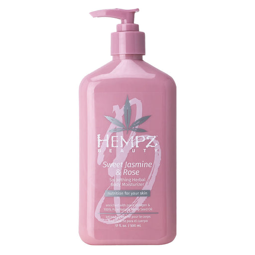 Hempz Jasmine & Rose Herbal Moisturizer 17oz | Jupiter Grass