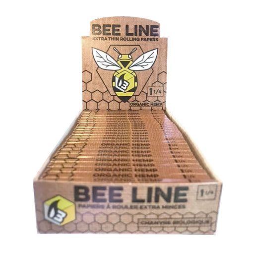 Bee Line Hemp Papers  - Box of 25 | Jupiter Grass