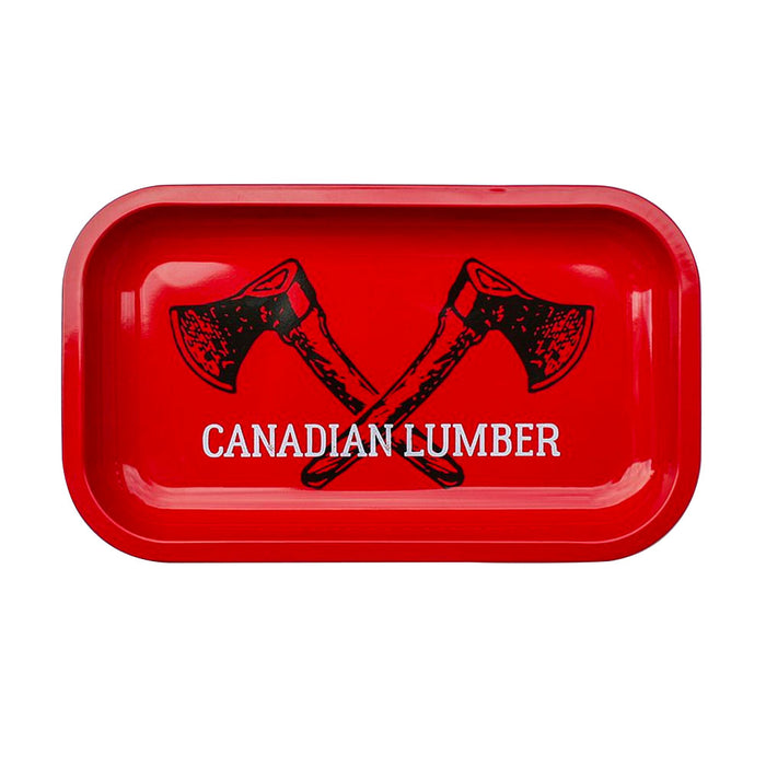 Metal-Rolling-Tray-By-Canadian-Lumber-10-5x-6-25-Big-Red | Jupiter Grass