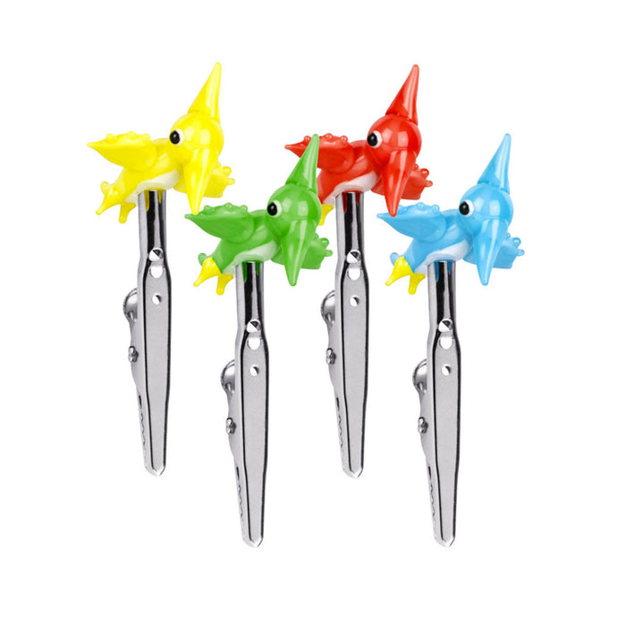 Pterodactyl Memo Clip Set Of 4 | Jupiter Grass