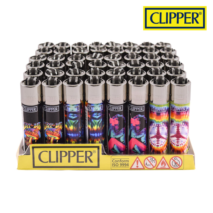 CLIPPER TIE DYE DESIGN LIGHTERS COLLECTION | Jupiter Grass