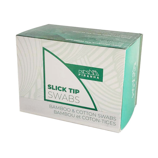 Piranha Slick Tips Regular Dab Swabs, 300 Count | Jupiter Grass