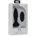Doc Johnson- A-Play Adventurous Vibe Silicone Anal Plug with Remote Black | Jupiter Grass