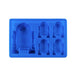 Dope Molds Silicone Gummy Mold - 6 Cavity Blue R2D2 | Jupiter Grass