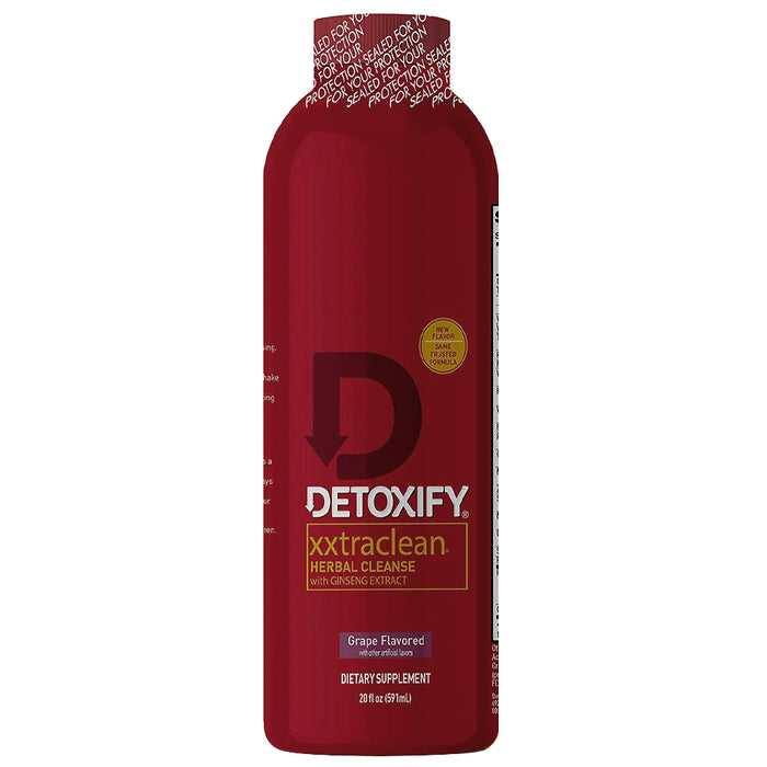 Detoxify Xxtra Clean 20Oz - Grape | Jupiter Grass