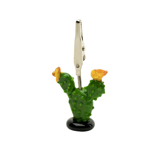 Empire Glassworks Memo Clip - Bunny Ears Cactus | Jupiter Grass