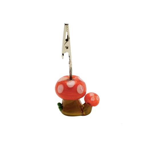 Empire Glassworks Memo Clip - Mushroom | Jupiter Grass